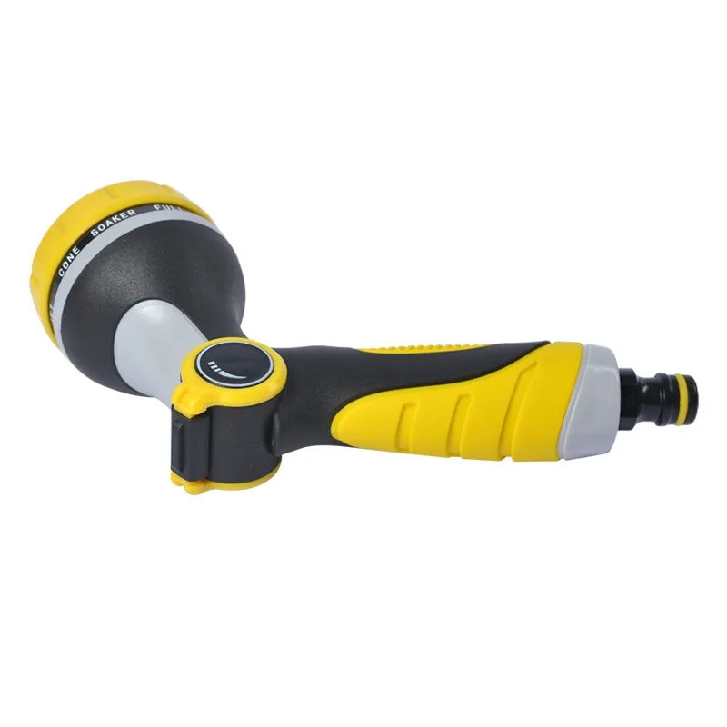 10-Mode High-Pressure Garden Water Gun — Adjustable Hose Sprayer Nozzle