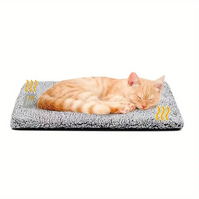 Warm Washable Pet Mattress - Non-Slip Pad for Cats and Dogs - photo 3