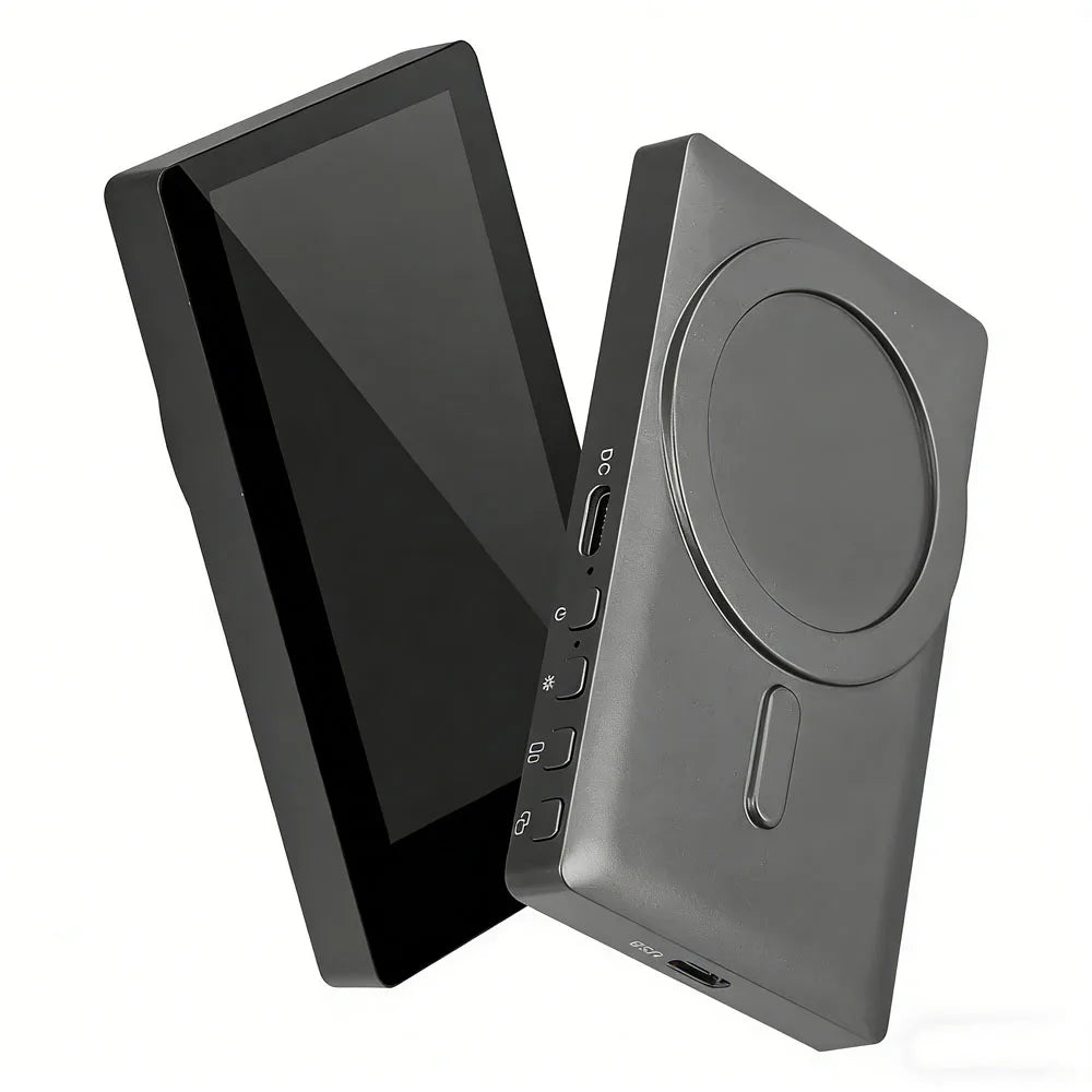 Mobile Phone Wireless Magnetic Selfie Monitor Screen For Smartphone Vlog Live Stream Video Recording for iPhone Android phone