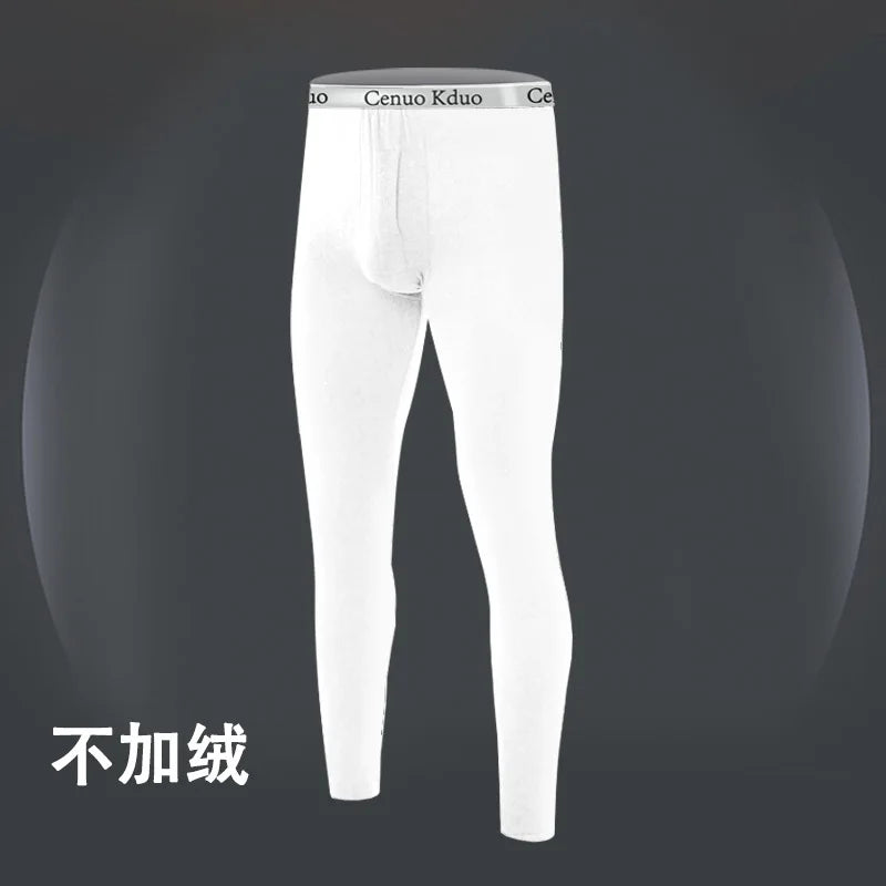 Men's Thermal Long Johns - Warm Winter Base Layer Leggings - photo 3