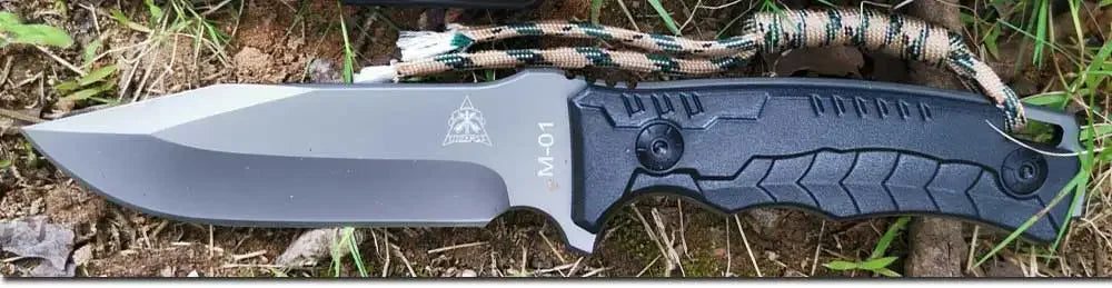 Tactical Fixed Blade Knife: Your Essential Survival Companion for Camping