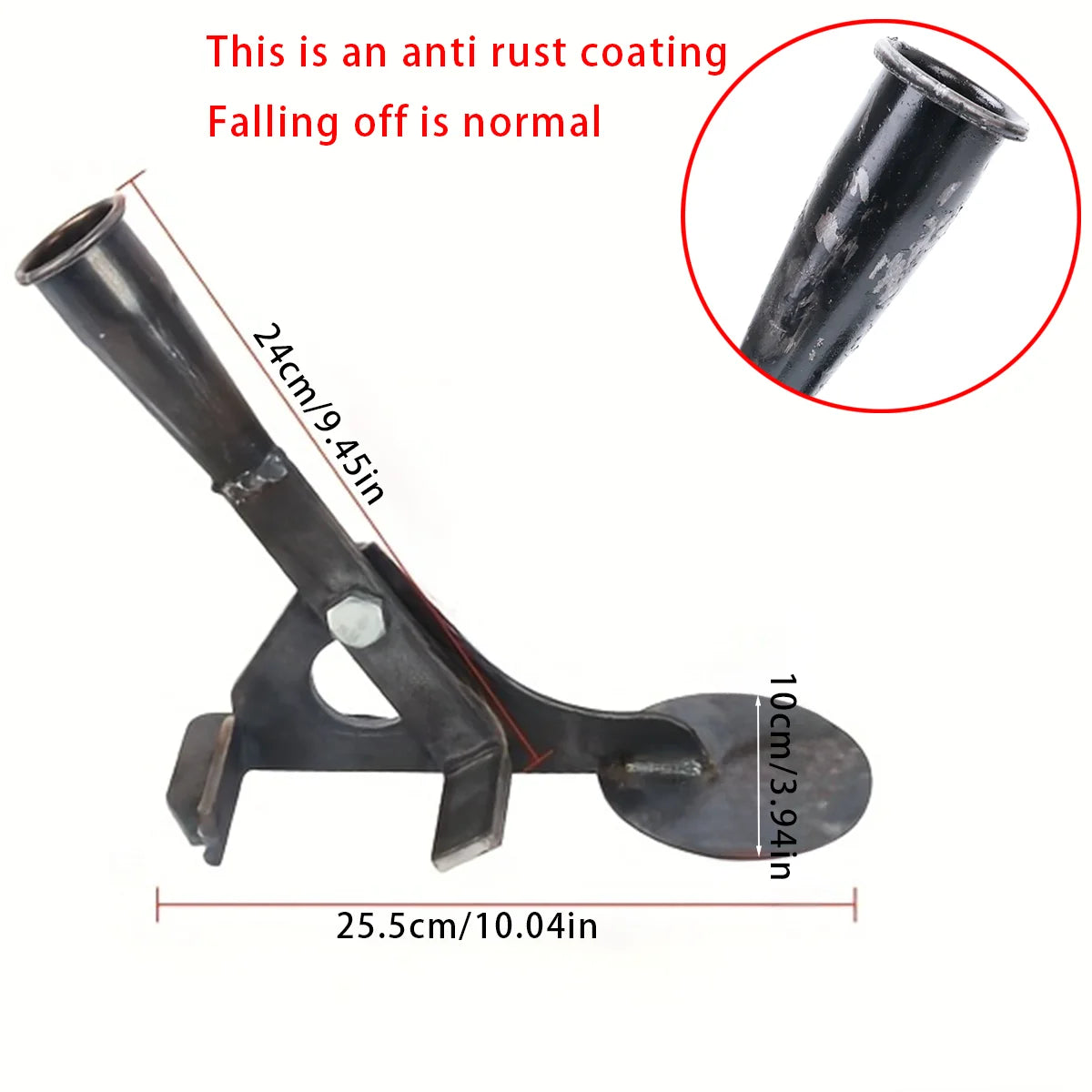 Multifunctional Manual Root Puller Tool for Corn, Cotton, Eggplant, Chili – Efficient Farm Hand Tool for Stump & Weed Removal
