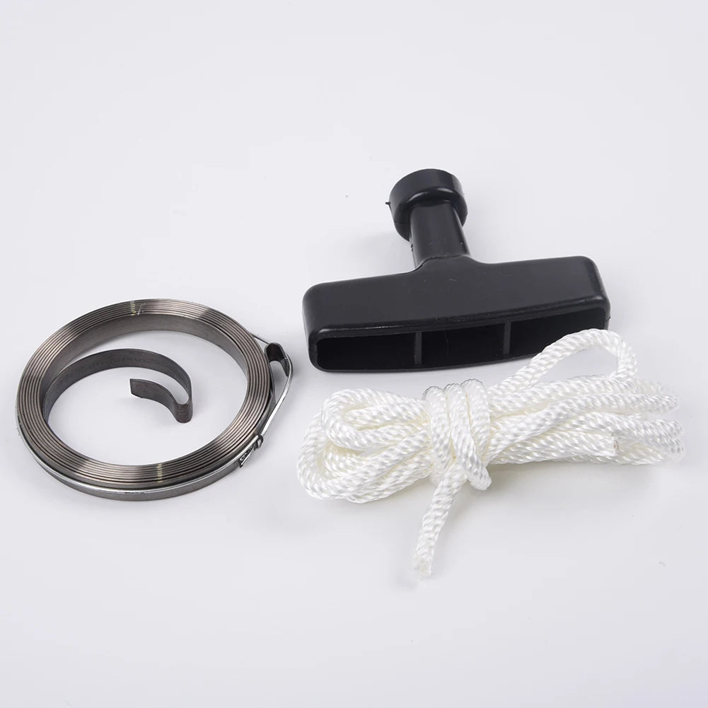 Engine Recoil Starter Spring 28442-ZH8-003 Yard Accessories Garden Handle Grip Replacement Set 5.5HP 6.5HP Brand New