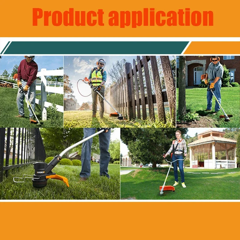 TSES 59m~130m Green String Trimmer Line Roll Durable Octagonal Shape Nylon Weed Whacker Line Strimmer Line Rope