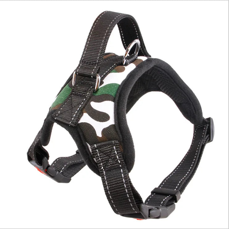 No-pull Strong Dog Harness Vest Harness for Dogs Small Medium Large Dogs Pet Accessories Corgi Chihuahua Shepherd Dog Supplies
