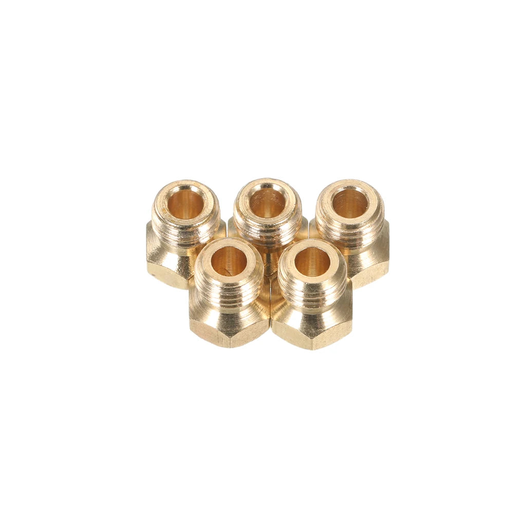 5x Burner Gas Hob LPG Conversion Kit Jets Nozzles Propane Injectors 70 87 70 50 102 Cooker Hobs Gas Cooking Stove Gas Jets