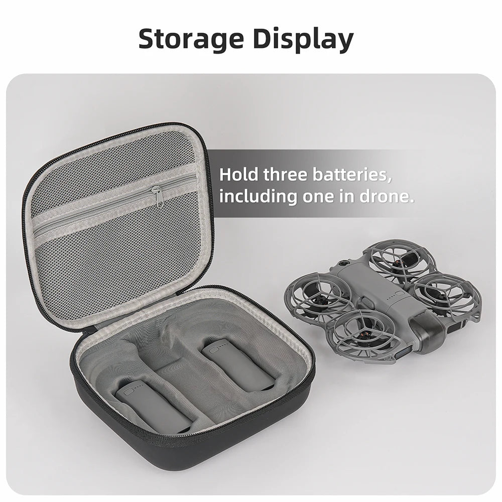 DJI Neo 2 Portable Hard Shell Drone Carrying Case