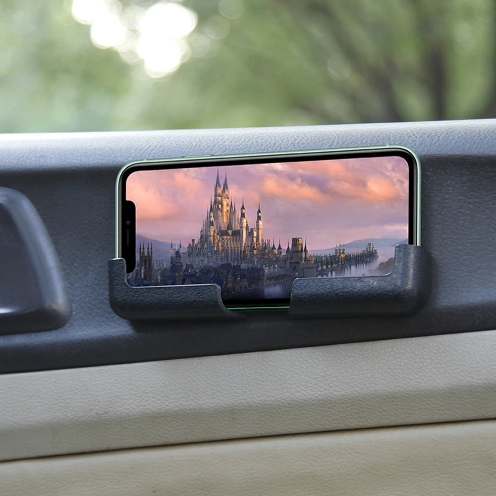 Auto Interior Accessories Multifunction Car Phone Mount Cell Phone Holder Lightness Portability No Space Occupy Stand