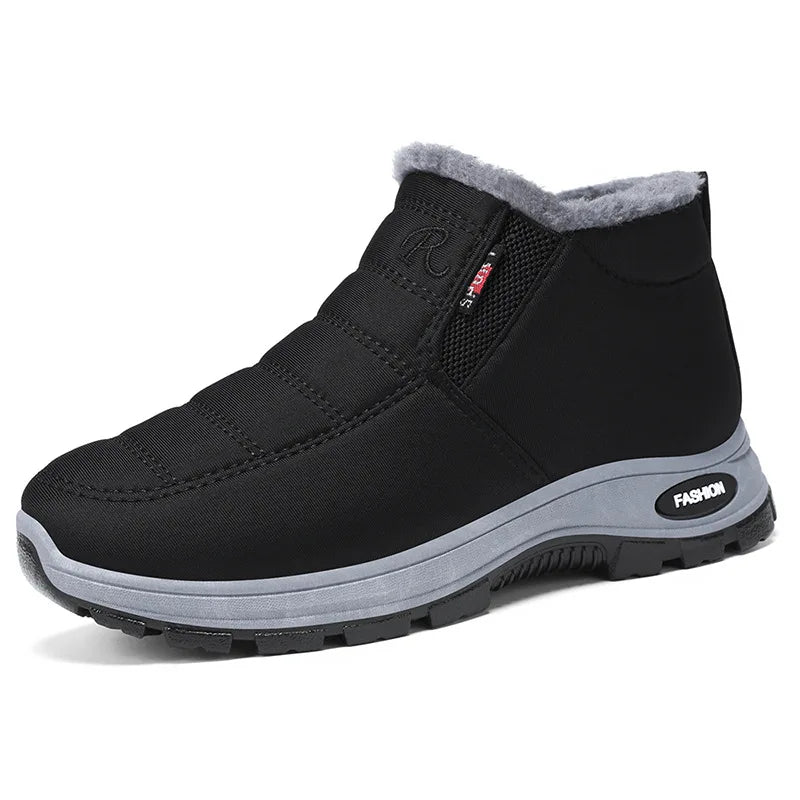 Women's Plush Platform Snow Boots - Warm Lined Ankle Boots - photo 10
