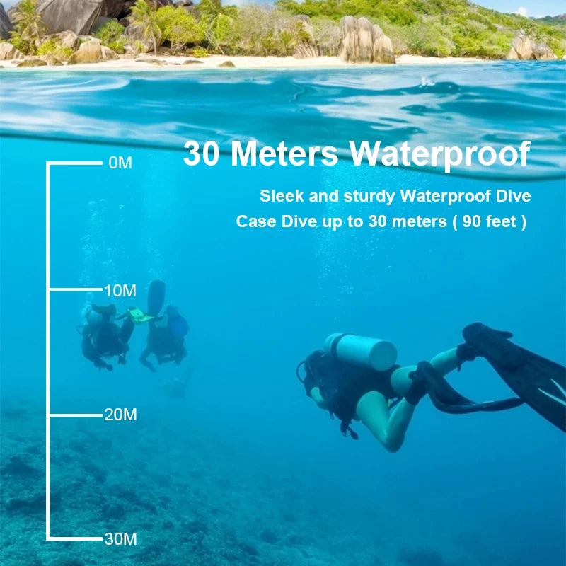 4K Waterproof Action Camera with WiFi - 170° Wide Angle