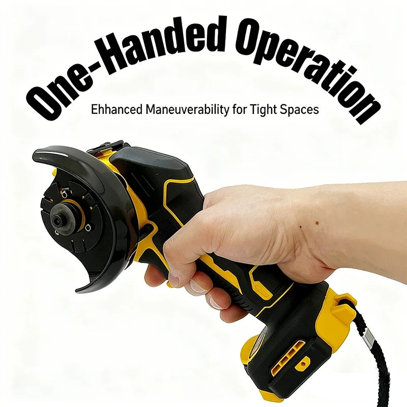 DEWALT Cordless Grinder Cutting Machine Grinding Polishing Machine Electric Diamond Cutting Grinder Power Tools Angle Grinder