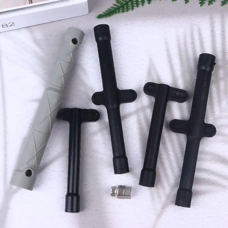 Plumbing Key 9/10/11/12mm Tap Wrench Flume Wrench Sink Faucet Socket Wrench Plumbing Tools Wrench Multifunctional Plumbing Tool