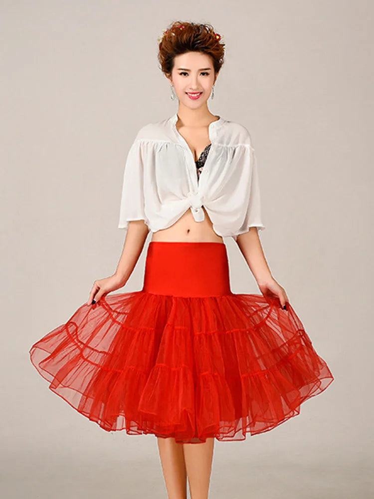 Women's Polka-Dot Puff-Sleeve Midi Sundress — Vintage Square-Collar Dress