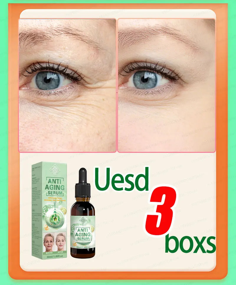 Anti-Aging Instant Wrinkle Smoothing Cream – Look 20 Years Younger | Fine Lines & Firming Face Treatment