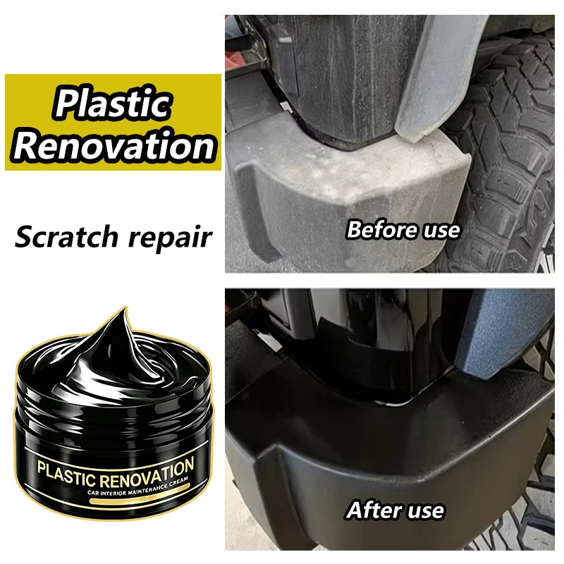 Professional Refurbishment and Maintenance Car Interior Plastic Scratch Repair Wax