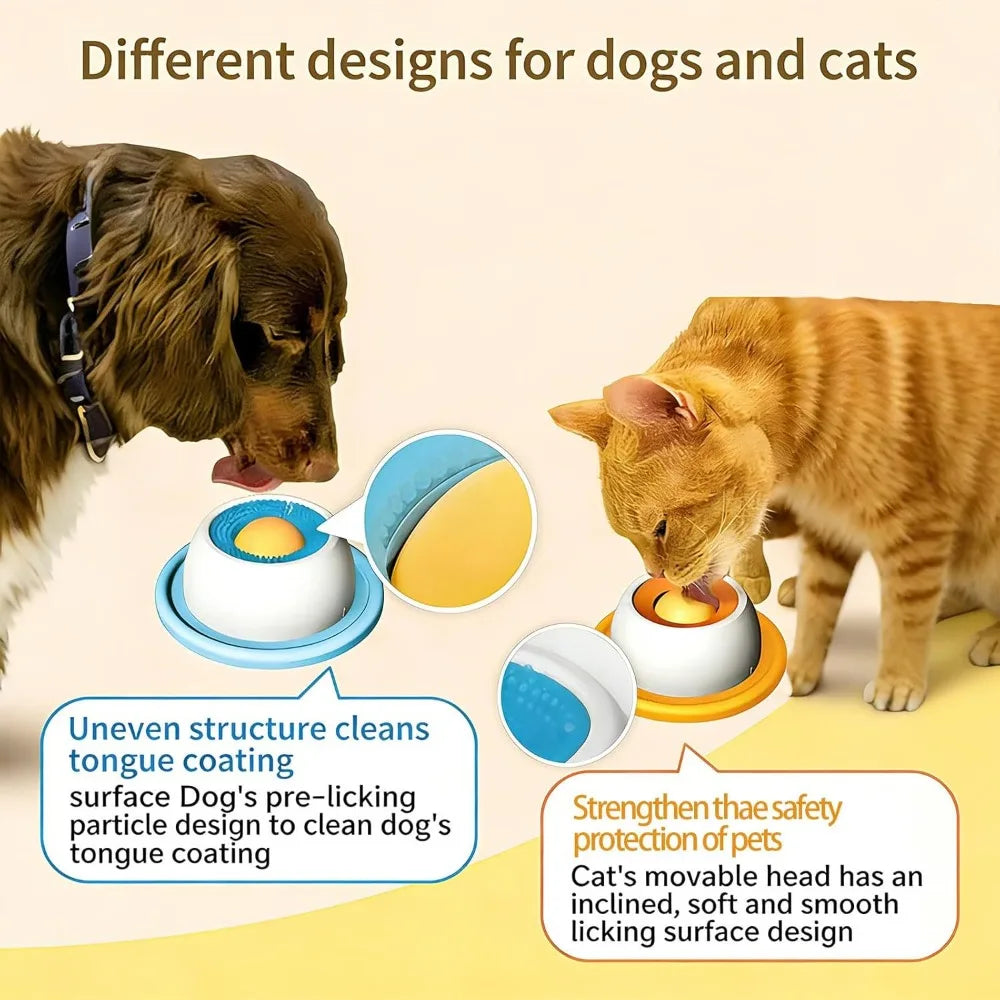 Dog & Cat Lick Mat - Bath, Grooming & Training Treat Pad – photo 5