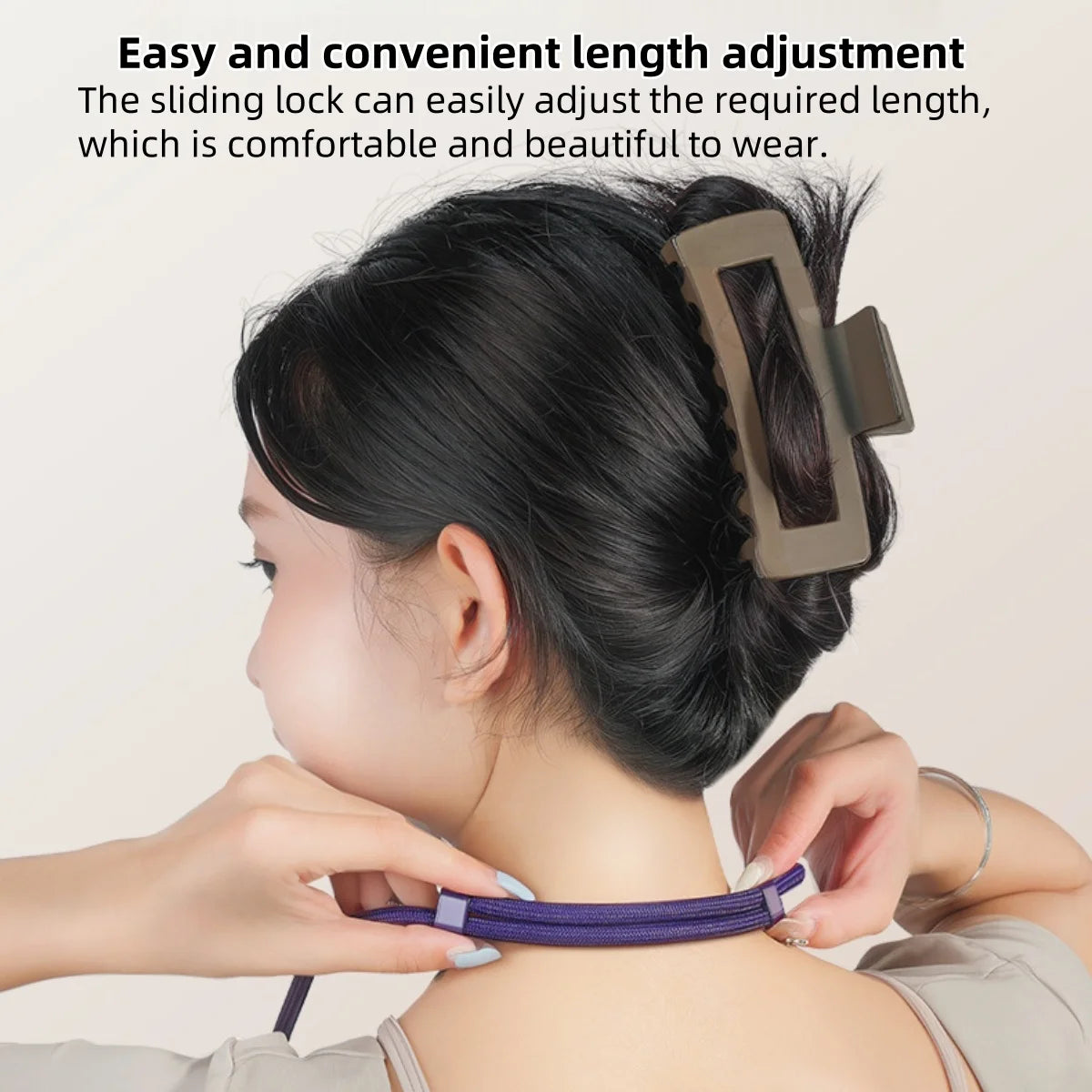 Universal Phone Lanyard with Clip – Anti-Drop 360° Rotation Adjustable Neck & Crossbody Strap for All Phones