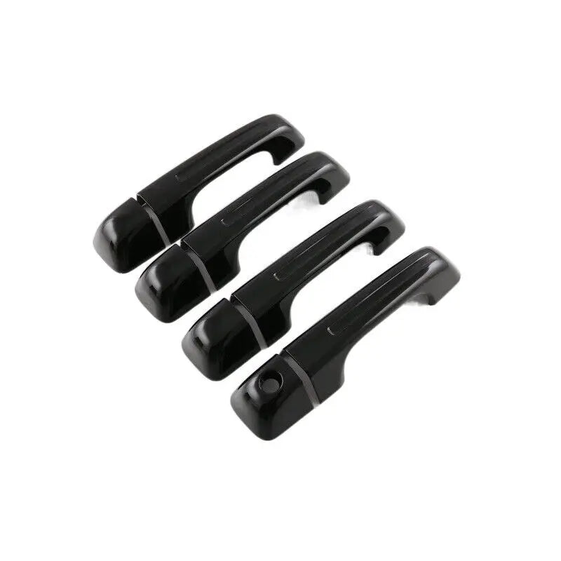 Door Handle Cover Trim for Dodge Ram 1500 2019-2024 (8-Piece Set)