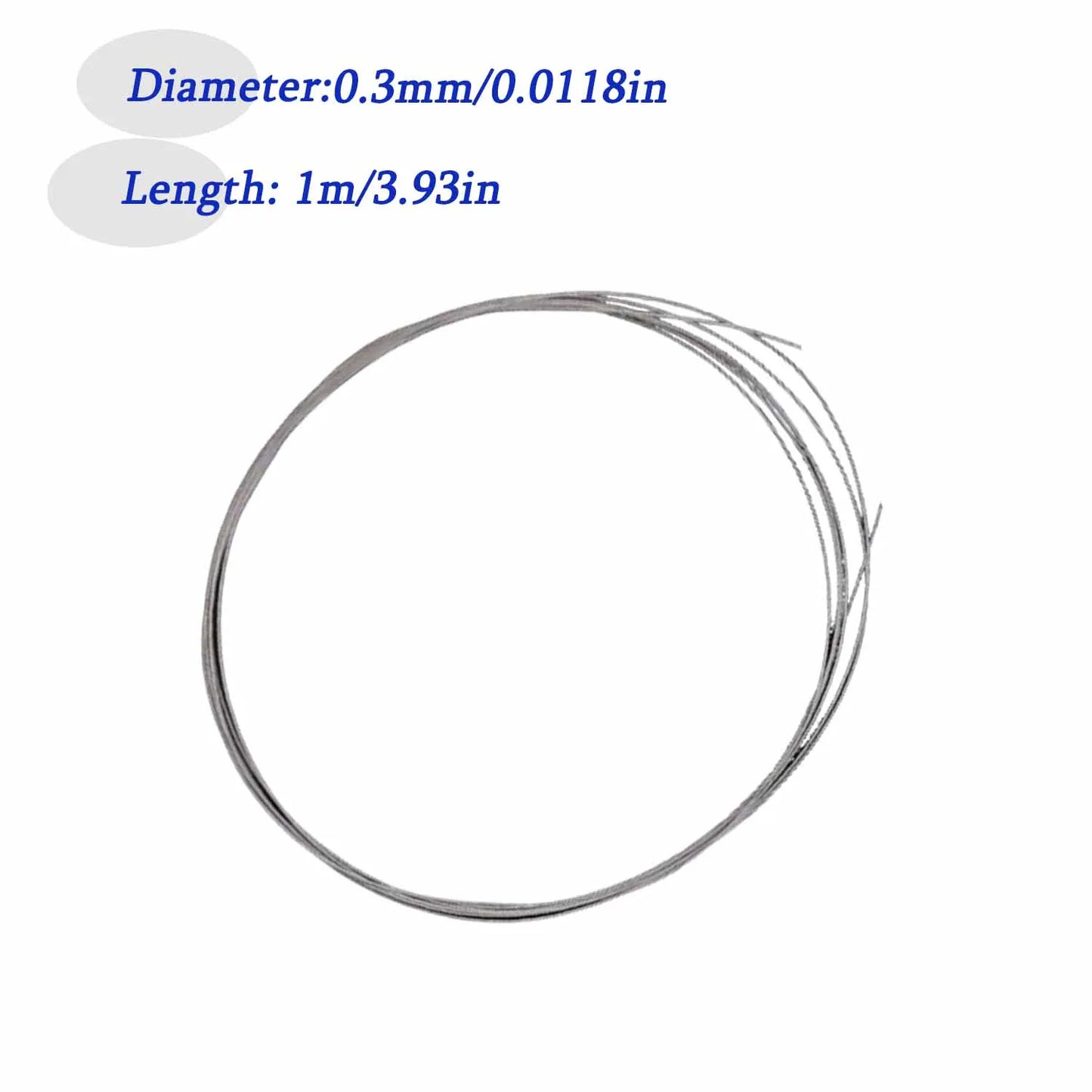 Diamond Wire Saw Blades — 0.15–0.5mm Jade, Glass & Ceramic Cutting