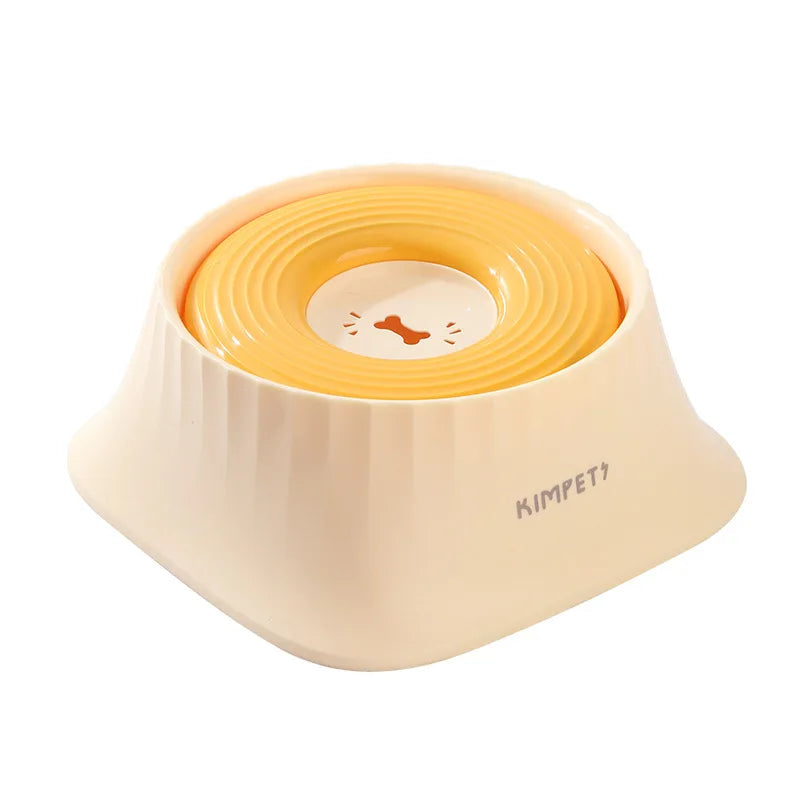 Floating Disc Dog Water Bowl - Less Splash for Small & Medium Dogs - photo 5