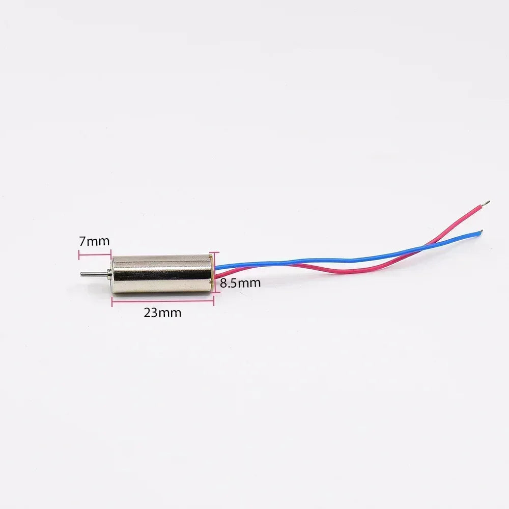 DC 3V-3.7V Mini Coreless Motor 408,412,612,615,716,720,816,8520,8523,1020 High Speed Strong Magnetic RC Drone Aircraft Engine