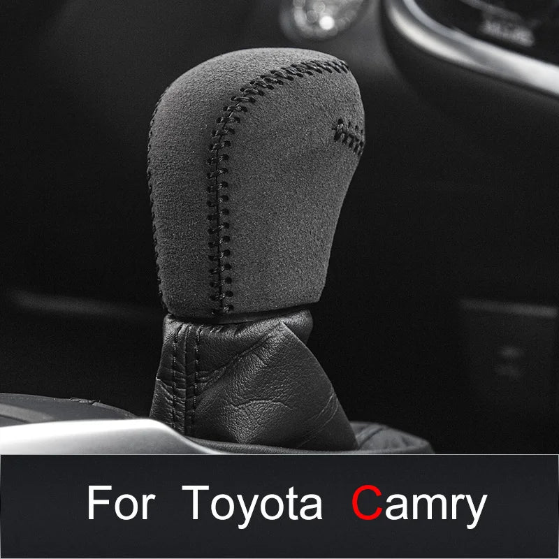 For Toyota Corolla Cross  2019 2020 2021 2022 2023 Car Interior Camry ALLION CH-R C-hr Avalon Gear Shift Gear Head Cover Trim