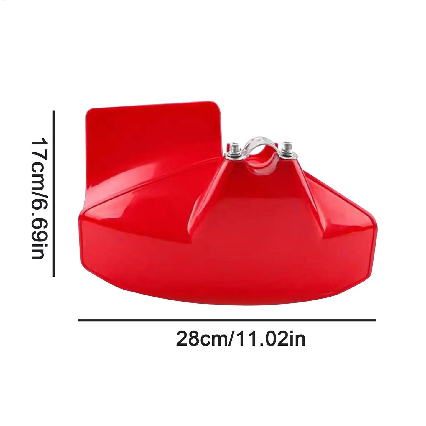 Brush Cutter Guard Block Plastic Weeder Machine Cover Grass Trimmer Shield Garden Tools Lawn Trimmer Protective Cover S/L size