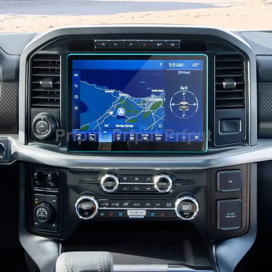 Tempered Glass Screen Protector for Ford F-150 Raptor Tremor 2021 (12")