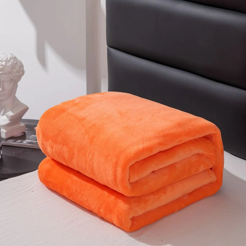 Heavyweight Flannel Throw Blanket - Soft Printed Blanket in Many Colors - photo 20