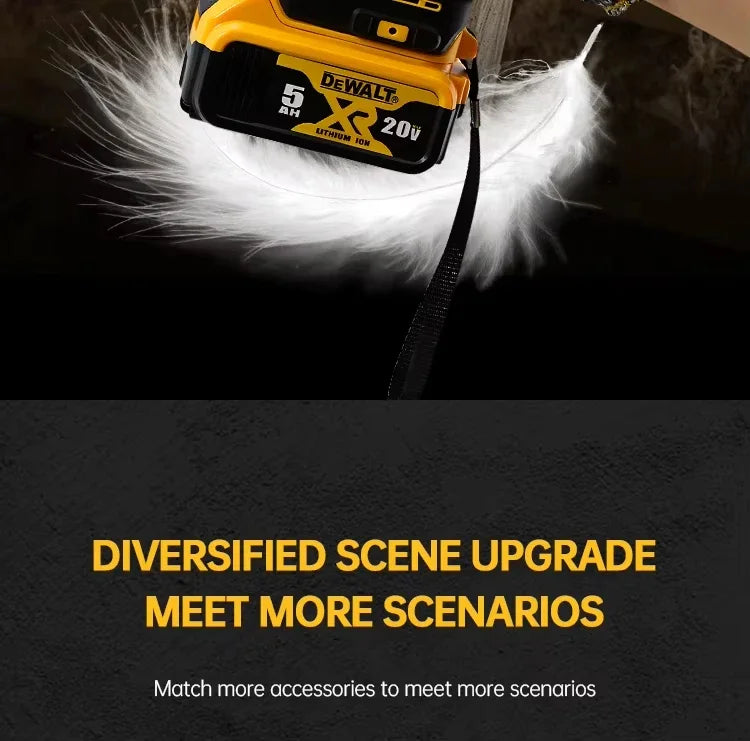 Dewalt DCD796 13mm Brushless Impact Electric Drill Multifunctional Cordless Screwdriver Rechargeable 20V Battery Power Tools