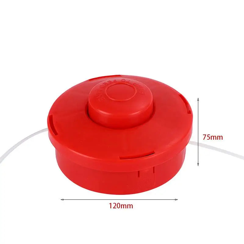 ♬Bump Feed String Trimmer Head,Universal Grass Trimmer Head Replacement for Lawn Mower,Weed Eater