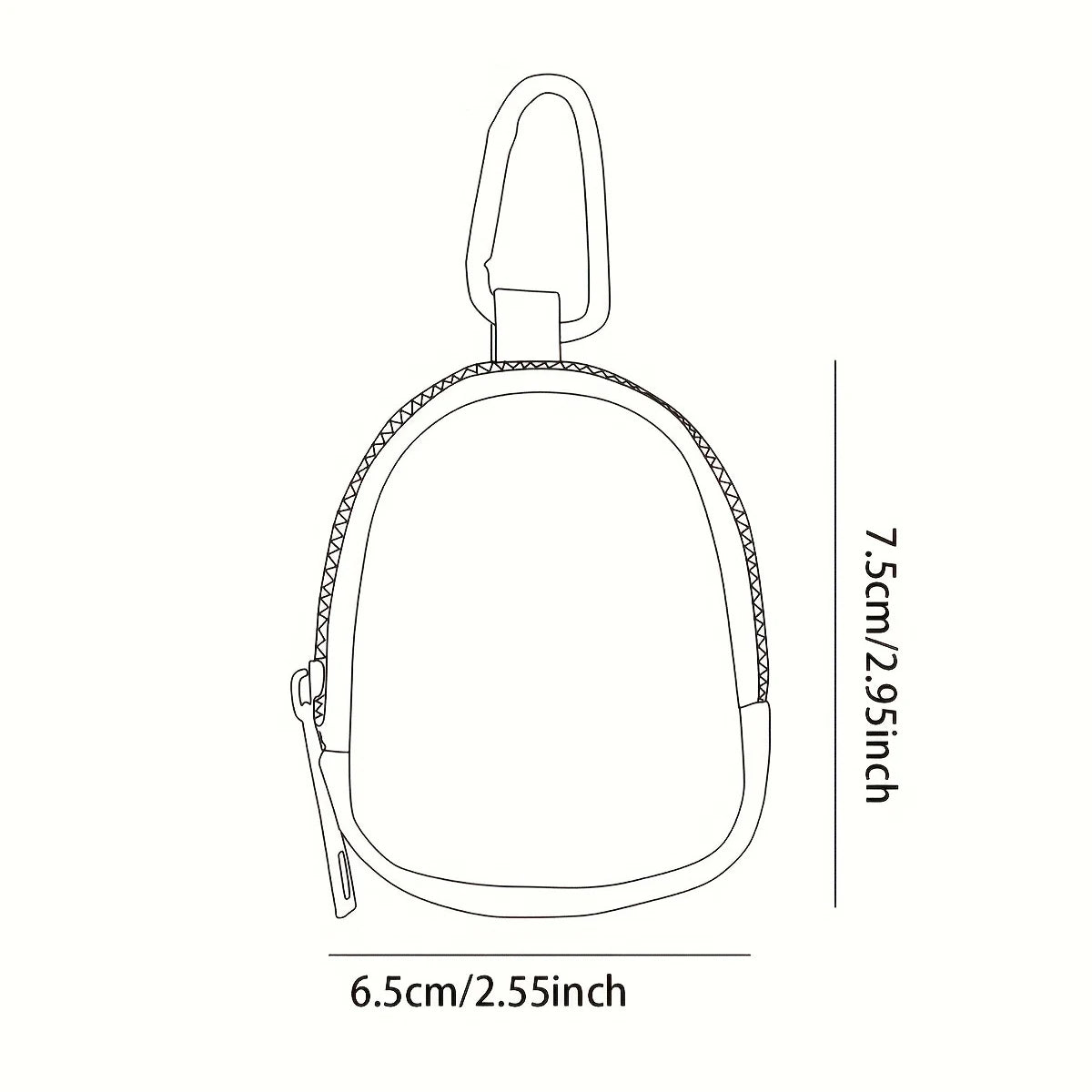Zippered Dog Training Treat Pouch - Portable Snack Bag – photo 4