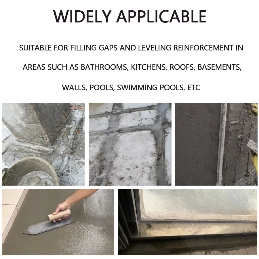 Ready-Mixed Cement Repair Paste for Wall Cracks and Holes - view 6