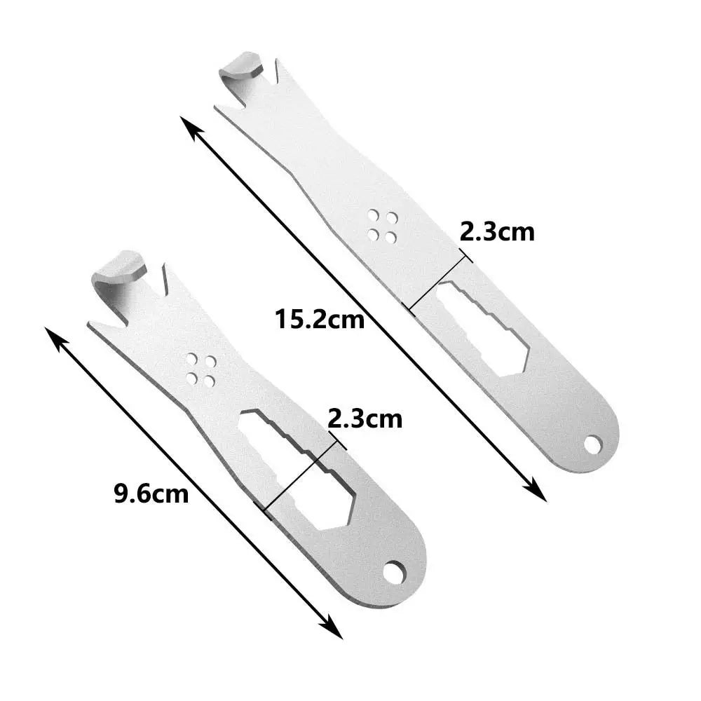 Stainless Steel Fence Wire Twister Heavy Duty Barb Binding Wire Tightener Multifunctional Tensioning Tool
