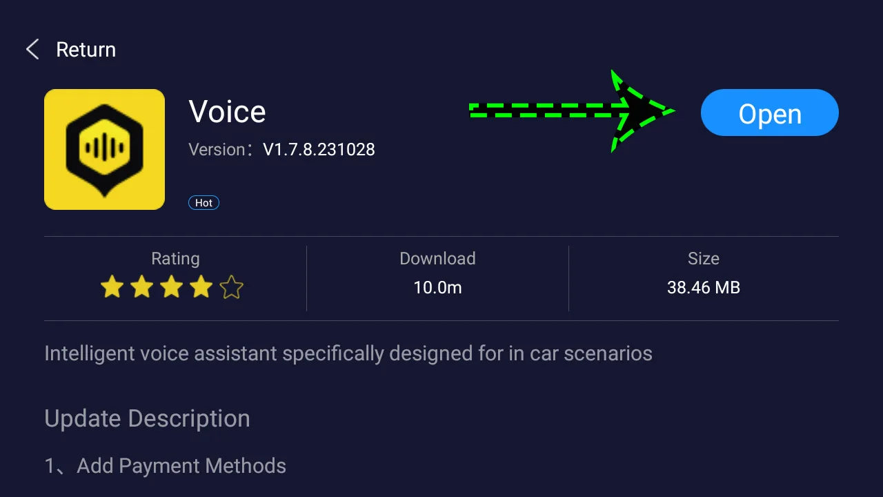 AI Voice Control Activation for Topway TS7 TS18 TS10 T8 T100 T5 TS6 T3 Android Car Stereos