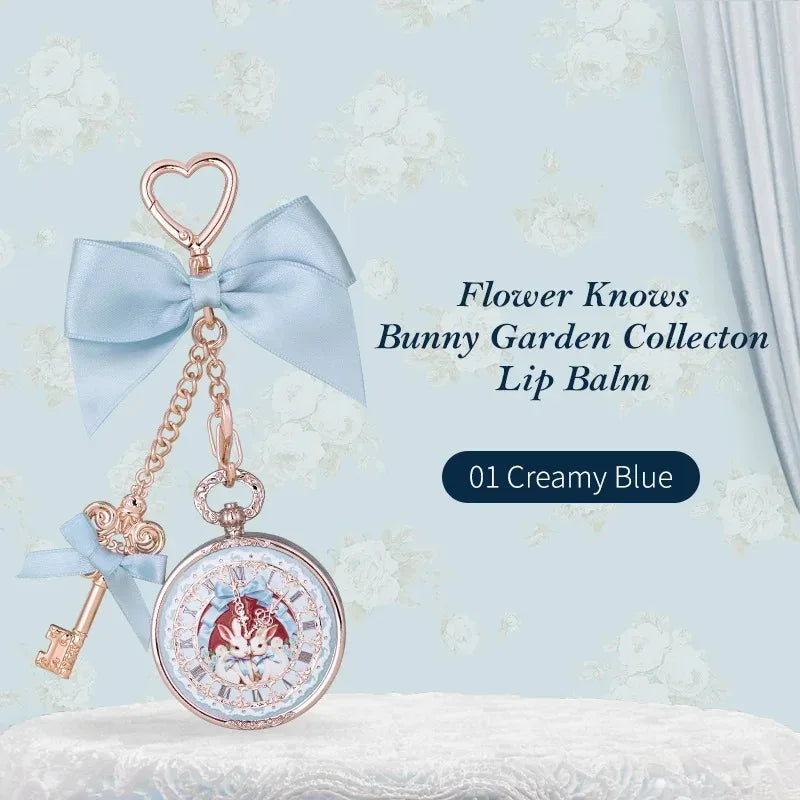 Hydrating Lip Balm with Hyaluronic Acid - Cute Heart Pendant Lip Care
