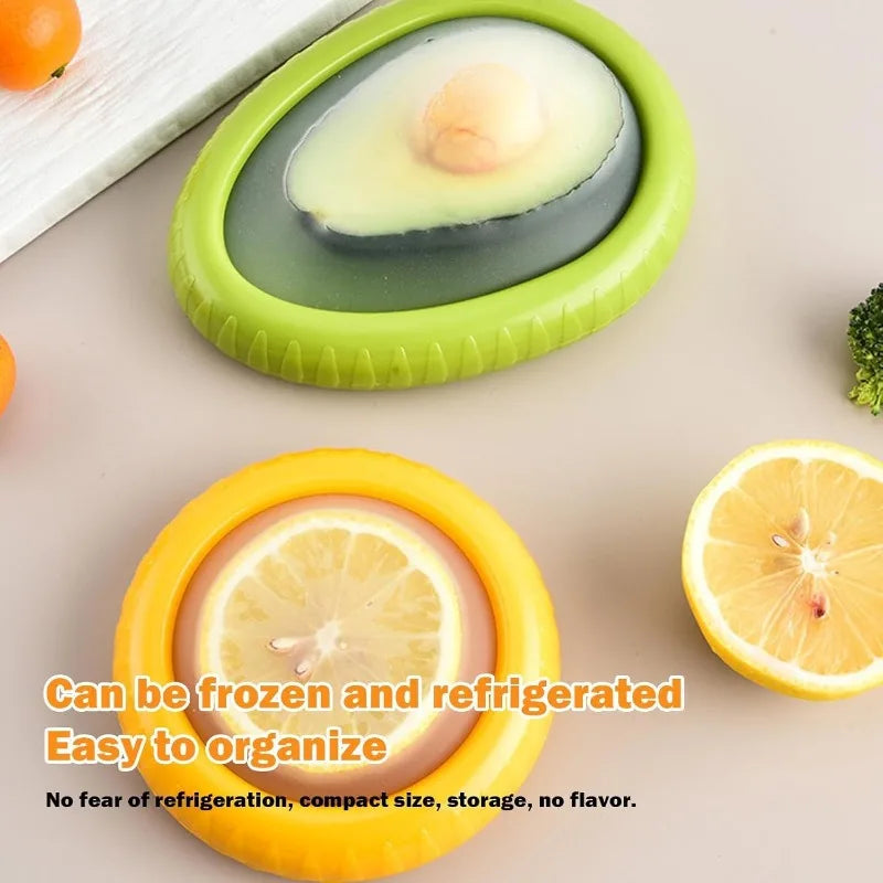 Fruit Saver Fridge Containers - Set of 4 Reusable Storage Boxes - photo 5