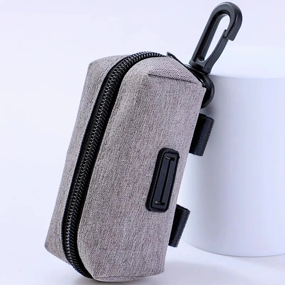Compact Poop Bag Dispenser - Leash Holder for Daily Dog Walks – photo 9