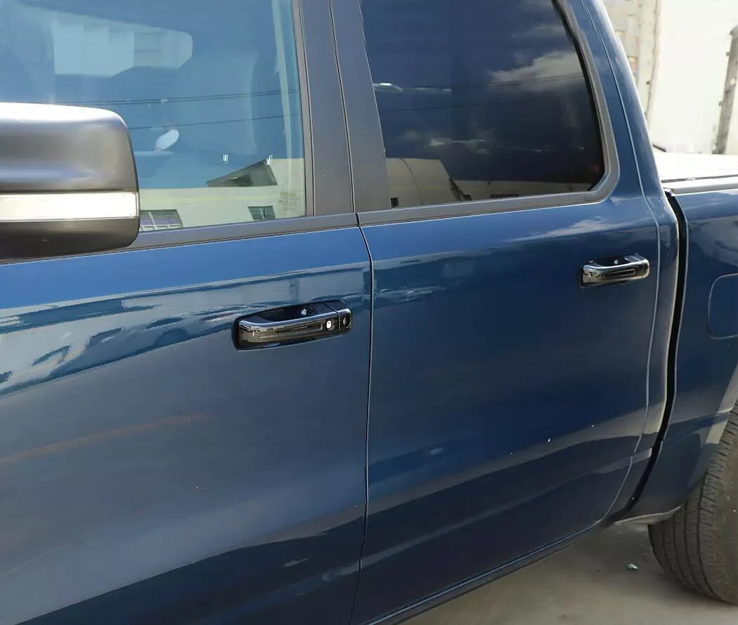 Door Handle Cover Trim for Dodge Ram 1500 2019-2024 (8-Piece Set)