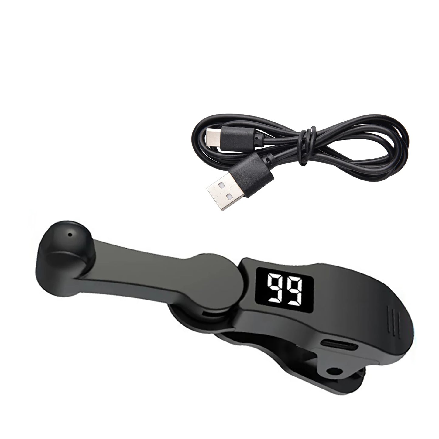 Auto Screen Clicker Tapper w/Power Cable For Smart Phone Apps Video Live Streaming Gadget Fast Click Cell Phone Screen Tapper