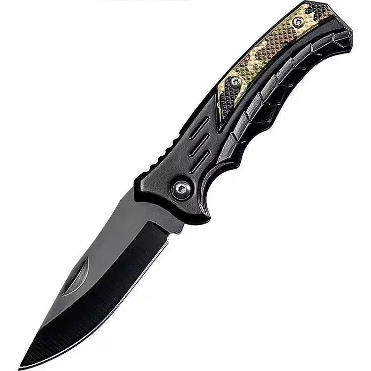 New Multifunctional Outdoor Folding Knife Stainless Steel Tactical Camping Fruit Knife Portable Kitchenware And Dining