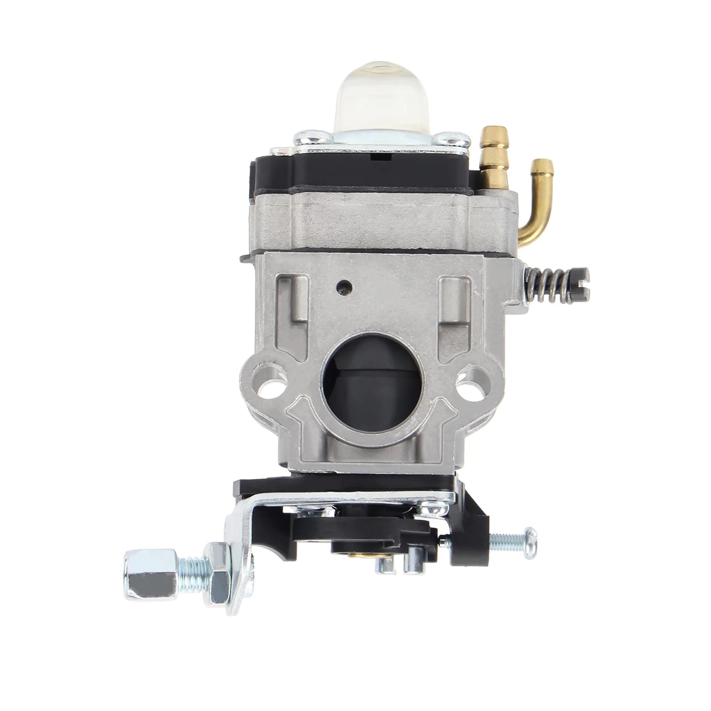 11mm/15mm Brushcutter Carburetor for 2-Stroke Hedge Trimmer 22cc-52cc Universal Fit Carb Brush Cutter Chainsaw Replacement Part