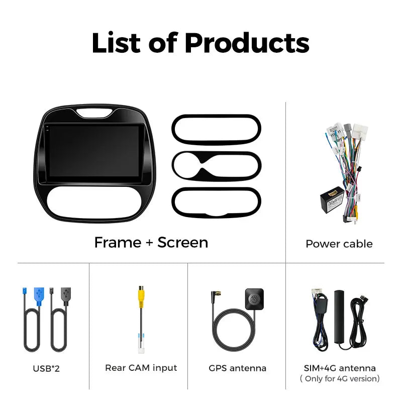 Android 15 Car Radio For Renault Kaptur Captur Clio Samsung QM3 2026 2026 2026 2026 Wireless Carplay multimedia Android Auto 4G