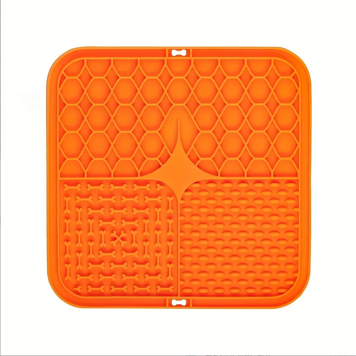 Detachable Puzzle Lick Mat - Silicone Slow Feeding Pad – photo 9