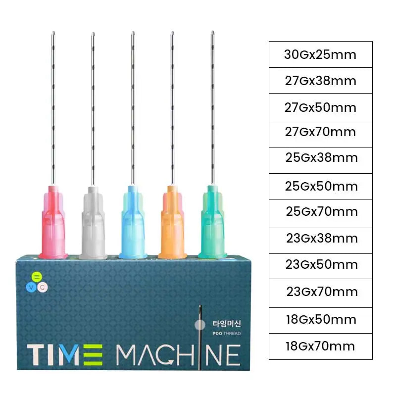 Korea Disposable Sterile Micro Blunt 14G 18G 22G 25G 27G 30G 50mm 70mm Fine Blunt Cannula for filler Beauty Tools