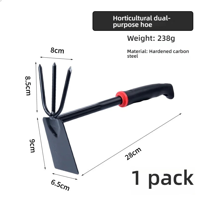7-Piece Garden Tool Set — Mini Shovel, Rake & Trowel Kit for Planting