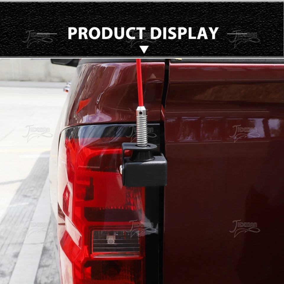 Tailgate Antenna Mount Bracket — Chevrolet Silverado & GMC Sierra (2014–2018)