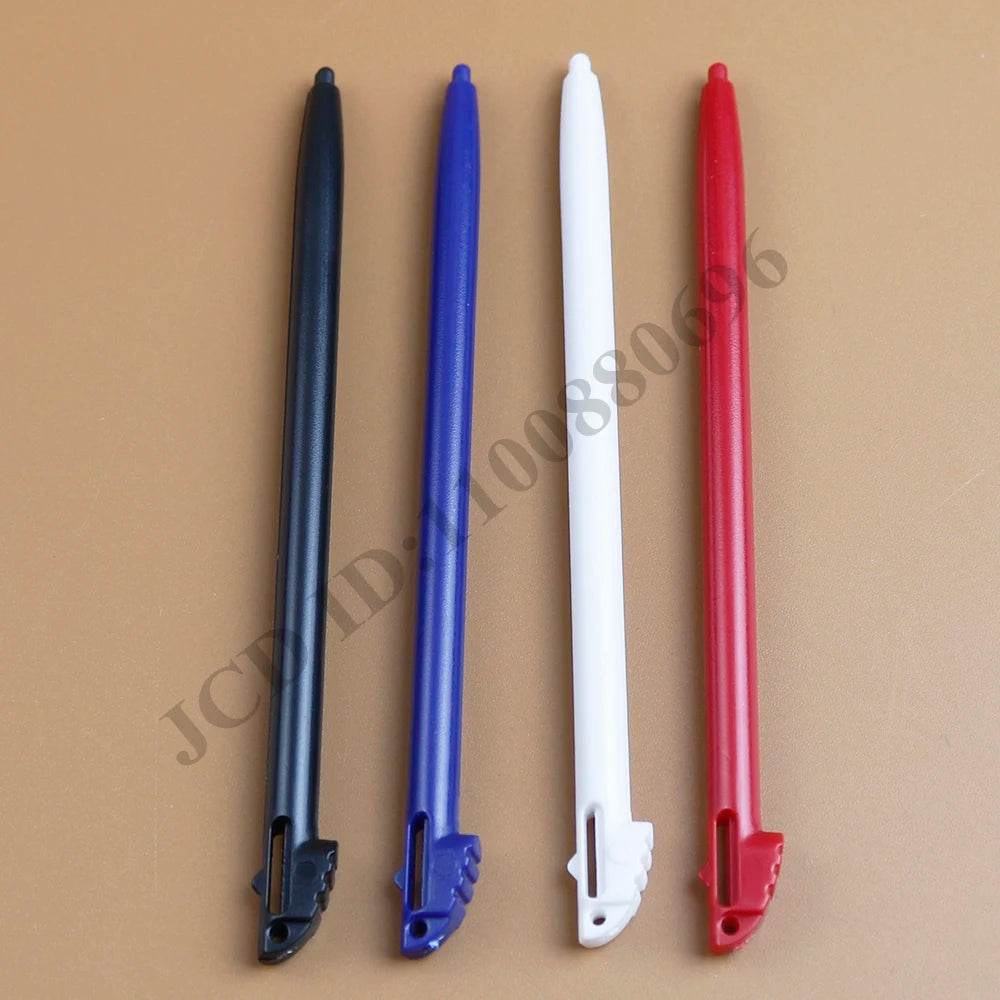 10pcs Plastic Stylus Screen Metal Telescopic Touch Pen For 3DS LL XL 3DSLL 3DSXL Game Console Accessories