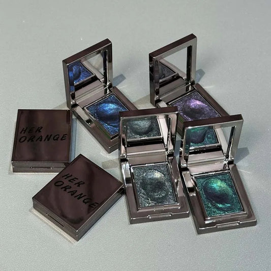 Color-Shifting Metallic Glitter Cream Eyeshadow & Highlighter - photo 4