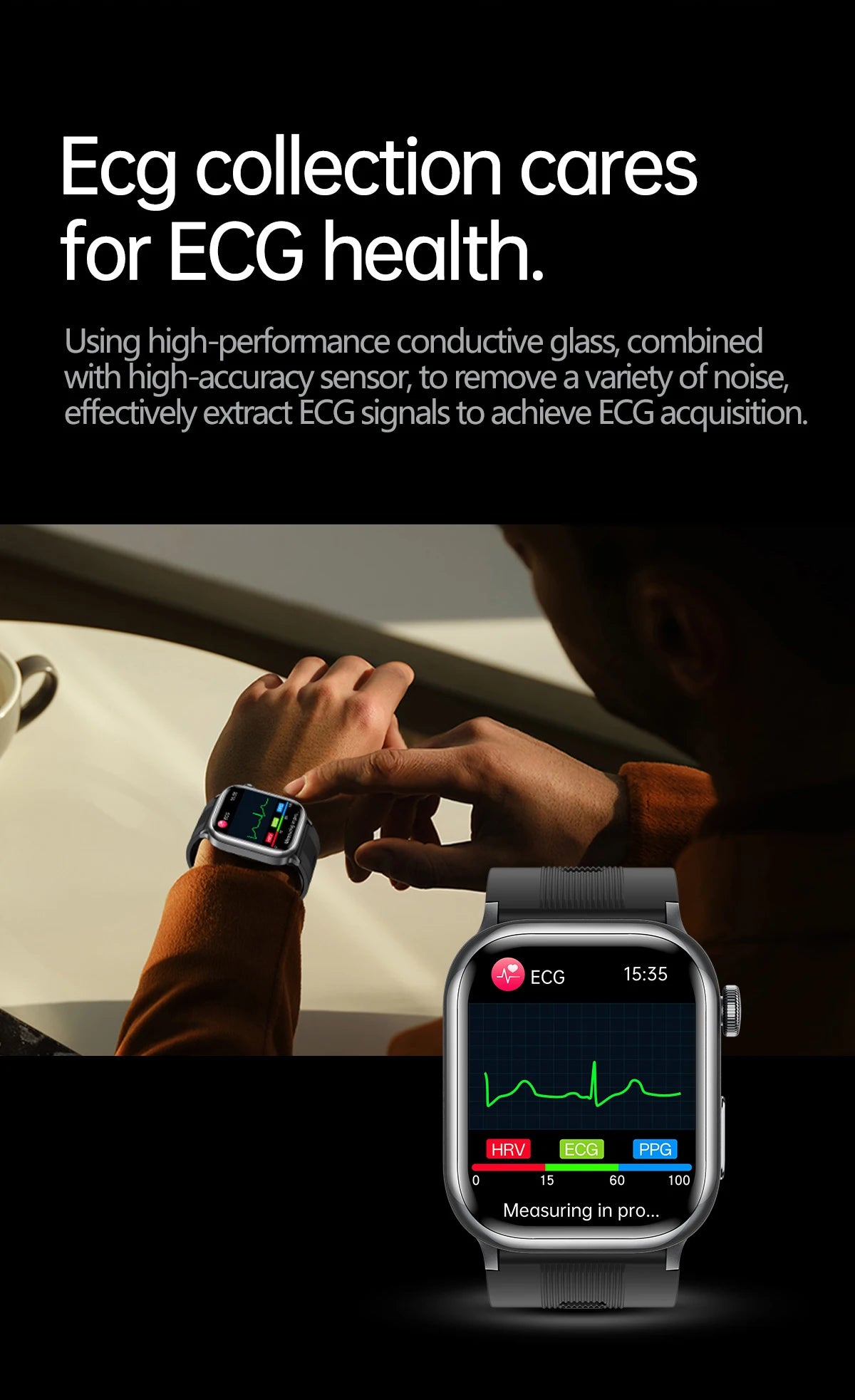 2026 New Air Pump+Air Bag+NFC Health SmartWatch Precise Blood Pressure Blood Fat Monitoring Voice Call Smartwatch For Men Women